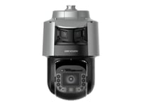 Hikvision Tandemvu Ds-2Sf8c442mxg-Elw/26 - Nätverksövervakning/Panoramisk Kamera - Multisensor + Panorering/Lutning/Zoom - Dammtålig/Vattentät/Vandalskyddad - Färg (Dag&Natt) - 3632 X 1632 (Panoramisk) / 2560 X 1440 (Ptz) - Ljud - Lan 10/100 - H.265