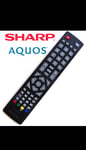 Universal Genuine Sharp Aquos Remote Control for Full HD Smart 3D LED TV's