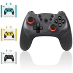 Manette sans Fil pour Nintendo Switch, Bluetooth Nintendo Switch Manette Pro Gamepad Joypad Joystick, Turbo et Dual Moteurs