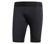 Adidas CF7299 Alphaskin Sport Short Tights - Black, 2X-Large