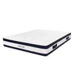 Cecotec Flux de Matelas Hybride Cecofresh 2900 CoolConfort Hybride 180x200. Multicapa, Noyau de Wasquen Springs et CoolConfort Technology, Sensation rafraîchissante, Haute fermeté,. Hauteur 29 cm