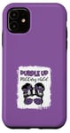 Coque pour iPhone 11 Purple Up Militaire Enfant Léopard Militaire Enfant