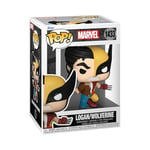 Funko Pop! Marvel: Split - Wolverine/Logan​ - Marvel Comics - Figurine en Vinyle à Collectionner - Idée de Cadeau - Produits Officiels - Jouets pour Les Enfants et Adultes - Comic Books Fans