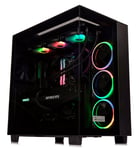 Multicom Elite A930 Gaming PC AMD Ryzen 7 9800X3D  96GB DDR5 RAM  2TB PCIe 5.0 SSD  4TB HDD  GeForce RTX 5080 16GB GDDR7  2.5GbE  Wi-Fi 7  Windows 11