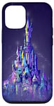 Coque pour iPhone 12/12 Pro Magic Princess Fairytale Castle Kingdom