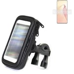 For Oppo Reno8 Pro Handlebar mount holder rainproof shockproof bike bicycle case