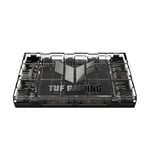 ASUS TUF Gaming ARGB PWM Hub de Ventilateur (6 Ports pour Ventilateur de boîtier PWM et contrôle ARGB, 2 Ports d'alimentation SATA, synchronise Le Refroidissement et Les Effets d'éclairage, Fixation