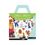 Maildor - Ref 566401O - Stick' Story Sticker Pack - Farm Designs - Contains 2 Background Boards & 4 Sheets of Stickers - Removable Stickers - Tell A Story