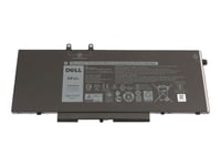 Dell Precision 15 (3540) original Batterie 68Wh (4 cellules) 7,6V