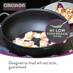 Circulon Excellence Non-Stick Hard Anodised Aluminium Induction 4 Piece Pan Set