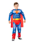 Rubie's 3016263-4 Superman Child Costume Kids Fancy Dress, Boys, Multicolour, 3-4 Years