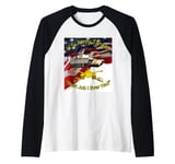 U.S. Army Tanker "Best Job I Ever Had" M1 Abrams-series Raglan Baseball Tee