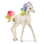 Schleich 70742 Licorne Rainbow Cake, dès 5 ans, bayala®® - figurine, 12,3 x 2,2 x 15,7 cm