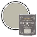 Rust-Oleum Grey Furniture Paint in Satin Finish - Oyster 750ml