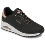 Skechers Sneakers UNO Svart dam