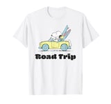 Peanuts Road Trip Snoopy And Woodstock T-Shirt