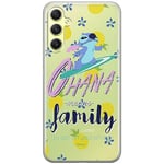 ERT GROUP Coque de téléphone Portable pour Samsung A34 5G Original et sous Licence Officielle Disney Motif Stitch 004 Parfaitement adapté à la Forme du téléphone Portable, partiel imprimé