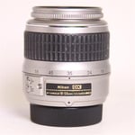 Nikon Used AF-S DX 18-55mm f/3.5-5.6G ED II Silver