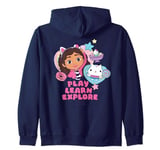 DreamWorks Gabby’s Dollhouse Play Learn Explore Zip Hoodie