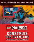 CONSTRUIS TON AVENTURE LEGO NINJAGO (Coffret)