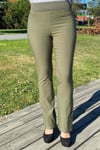 Freequent Shantal Bootcut Längd 30 Power Dam Olive Night