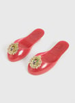 Disney Princesses Princess Red Snow White Jelly Shoes One Size