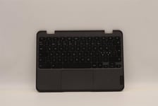 Lenovo Chromebook 100e Gen 3 Palmrest Touchpad Cover Keyboard Nordic 5M11H52759