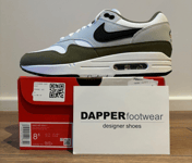 Nike Mens Air Max 1, Size 7.5 UK, Medium Olive FD9082 102