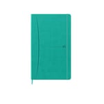 Agenda Oxford Signature civil Semainier 9x17cm Année 2024 Turquoise Français