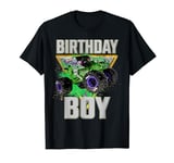 Birthday Boy Monster Truck Are My Jam Lovers Kids Toddlers T-Shirt