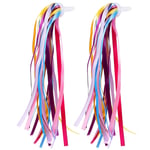 Ribbon Balance Bikes Streamer Streamers for Girls Kids Handlebar ^