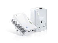 TP-Link TL-WPA4226 KIT PowerLine-nätverksadapter 600 Mbit/s Nätverksansluten (Ethernet) Wi-Fi Vit 2 styck