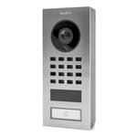 DoorBird Interphone vidéo IP 423866751 Wi-FI Set Complet 1 Foyer Argent (brossé)