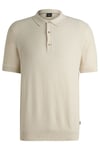 H Daremo Sweater Beige Men