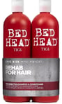 TIGI Bed Head Resurrection Shampoo & Conditioner - 750ml each