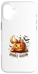 Coque pour iPhone 16 Plus Spooky Season Pumpkin Autumn Vibes Cosy Season Fall