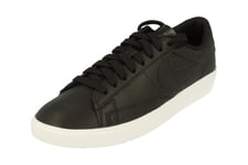 Nike Womens Blazer Low Black Trainers - Size UK 4