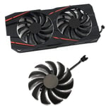 Ventilateur de refroidissement 88 mm T129215SU TPLD9210S12HH à 4 broches pour Gigabyte GTX 1050 1060 1070 960 RX 470 480 570 580