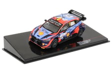 IXOMODELS - Voiture du rallye de Croatie 2022 N°11 - HYUNDAI I20 N WRC - 1/43...