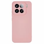 EIDERWOOD Xiaomi 15 Pro Fôret Fleksibelt Plast Deksel - Rosa