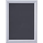 Snap Frame Silver Aluminium A1 17FOM25A1S 62.1 (W) x 1.3 (D) x 86.8 (H) cm