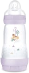 MAM Anti-Colic nappflaska 260 ml - blandade färger och mönster 1 st