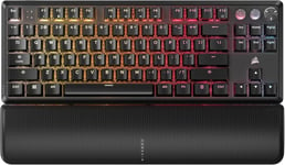 K70 PRO TKL RGB CLAVIER DE JEU MAGNÉTIQUE MÉCANIQUE FILAIRE - COMMUTATEURS MGX HYPERDRIVE PRÉLUBRIFIÉS - DÉCLENCHEMENT RAPIDE À EFFET HALL-EFFECT - 8000HZ HYPER-POLLING - QWERTY NA[CLA171487]