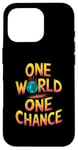 iPhone 16 Pro One World One Chance Climate Change Awareness Case