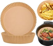 225 Pièces Papier Cuisson Air Fryer, 20-24cm Rond Friteuse à Air Papier Sulfurisé，Air Fryer Feuilles de Papier pour Friteuse à Air Four Cuiseur Vapeur Four Micro-Onde