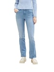 TOM TAILOR 1038333 Alexa Bootcut Jeans, 10142-light Stone Blue Denim, 31W x 32L Femme