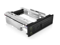 Icy Box Ib-166Ssk-B, Hdd-Kabinett, 3.5", Sas, Serial Ata Iii, Hot-Swap, Sort