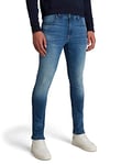 G-Star Homme Jean Revend Skinny, Multicolore (medium indigo aged 51010-8968-6028), 32W / 32L