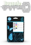 HP 963 4 pack ink cartridges for HP OfficeJet Pro 9010 printer