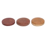 5pcs Gua Sha Stone Natural Massage Handmade Round Scraping Board For Face Ba GGM